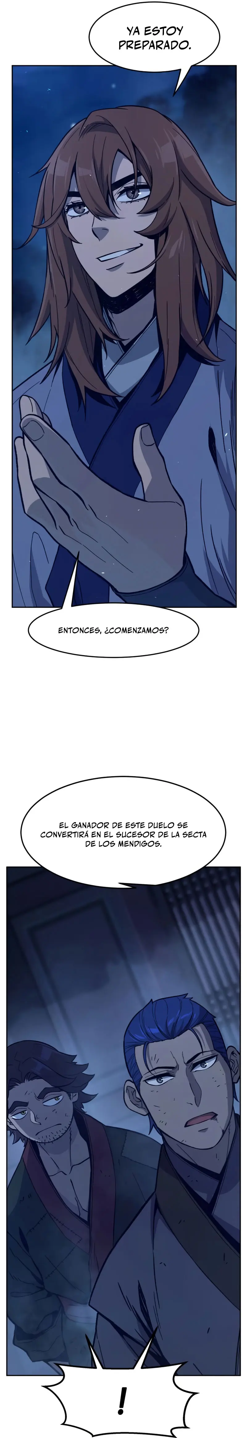 El Sentido Absoluto de las Espadas Capitulo 174 página 18