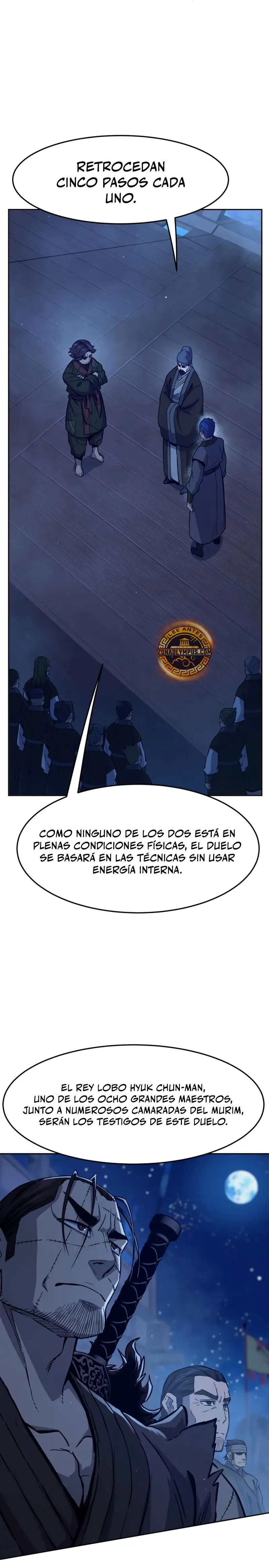 El Sentido Absoluto de las Espadas Capitulo 174 página 19