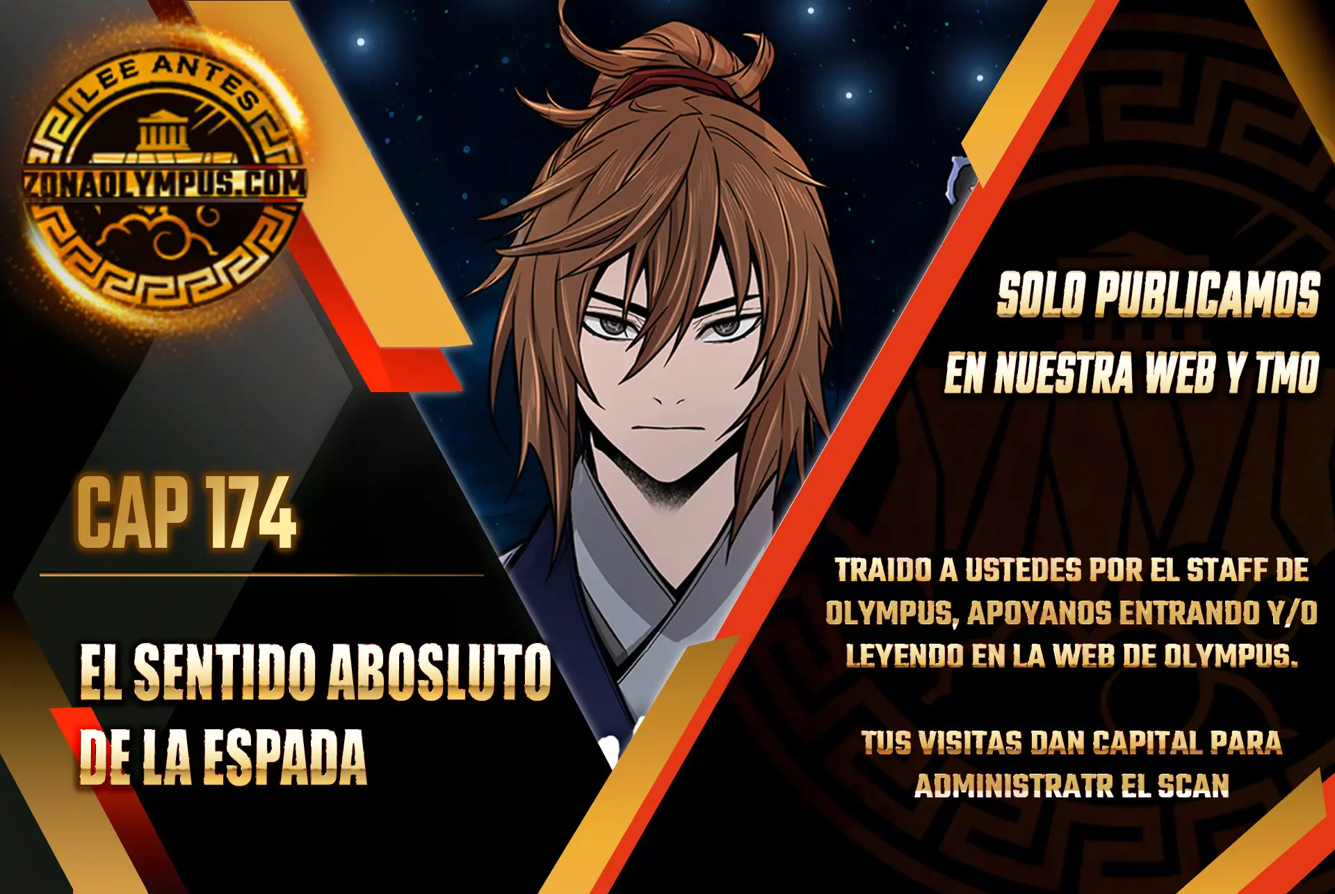 El Sentido Absoluto de las Espadas Capitulo 174 página 2