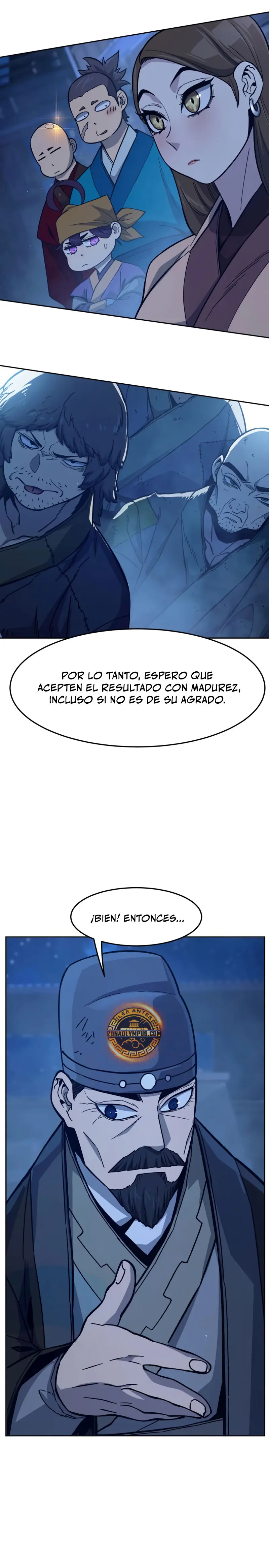 El Sentido Absoluto de las Espadas Capitulo 174 página 20