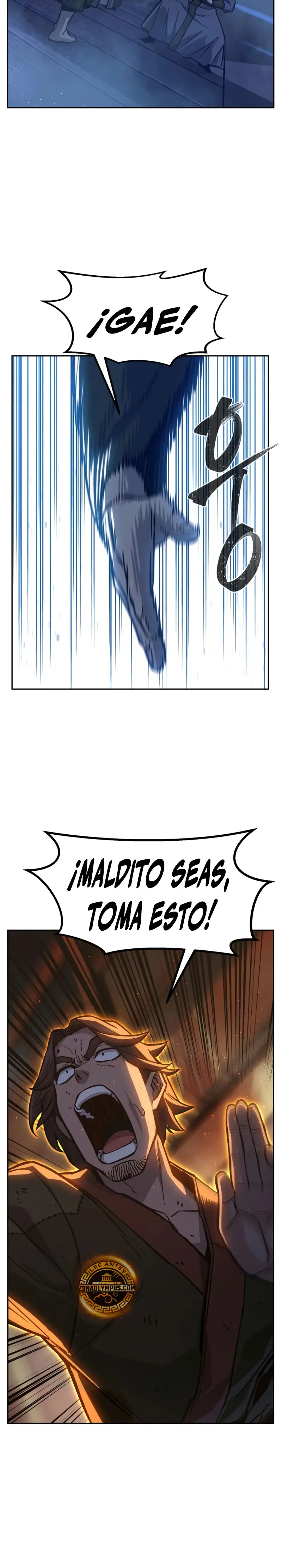 El Sentido Absoluto de las Espadas Capitulo 174 página 23