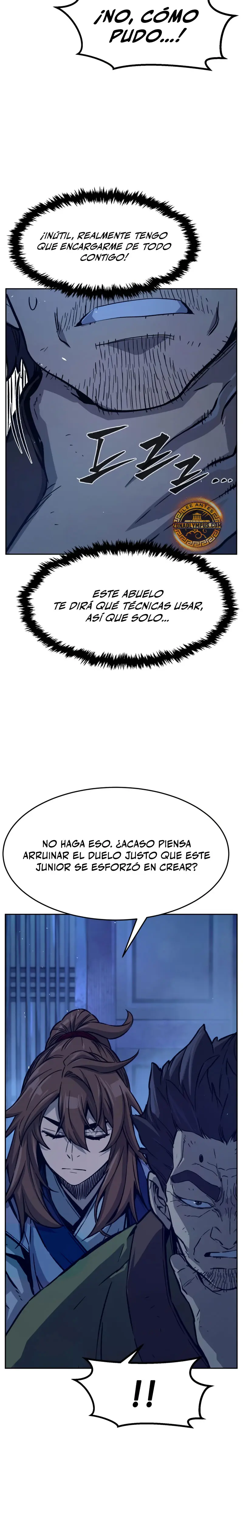 El Sentido Absoluto de las Espadas Capitulo 174 página 26