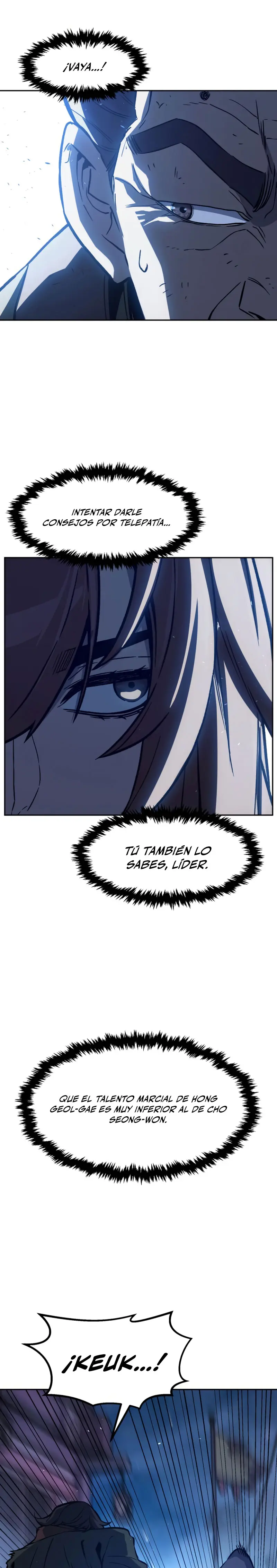 El Sentido Absoluto de las Espadas Capitulo 174 página 27
