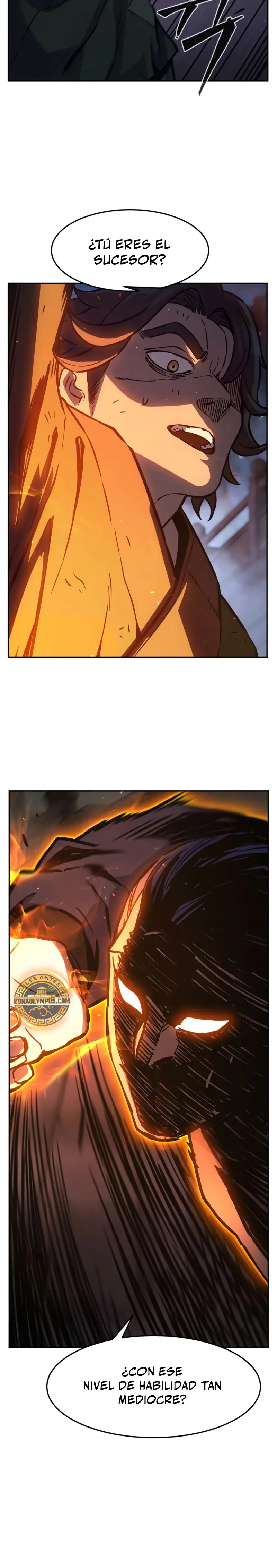 El Sentido Absoluto de las Espadas Capitulo 174 página 29