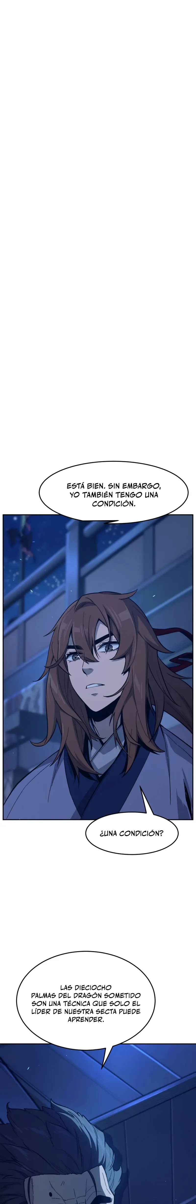 El Sentido Absoluto de las Espadas Capitulo 174 página 3