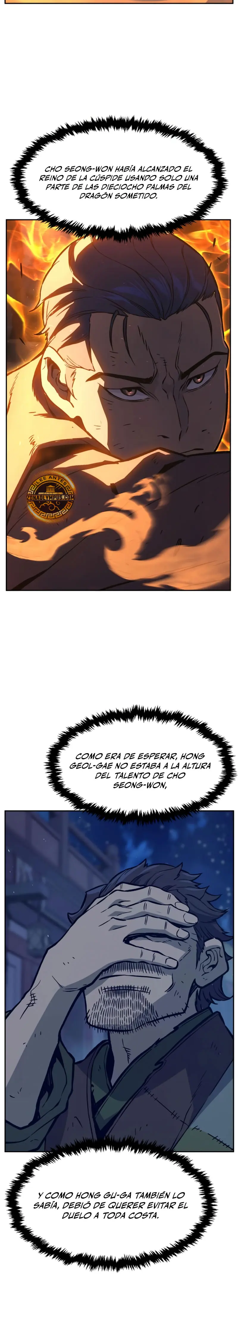 El Sentido Absoluto de las Espadas Capitulo 174 página 31