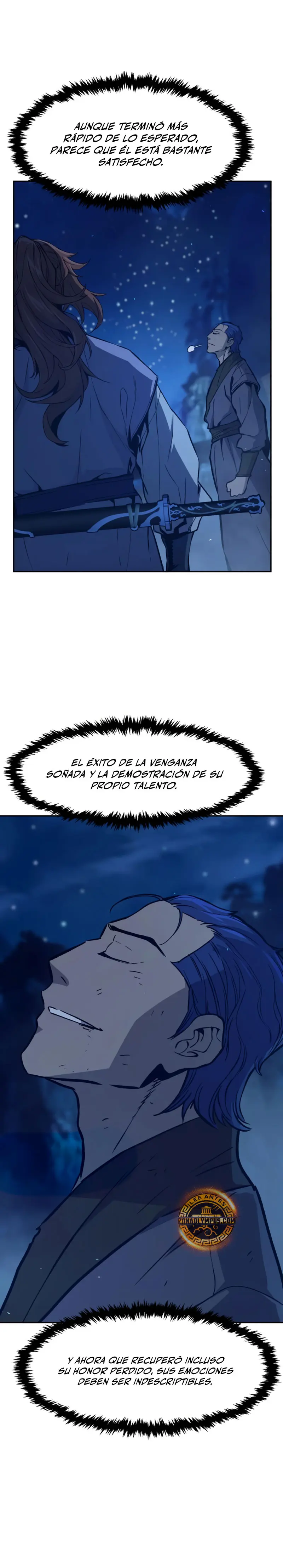 El Sentido Absoluto de las Espadas Capitulo 174 página 32