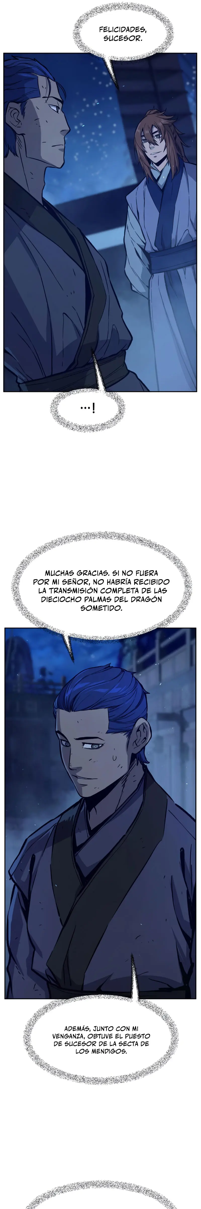 El Sentido Absoluto de las Espadas Capitulo 174 página 33