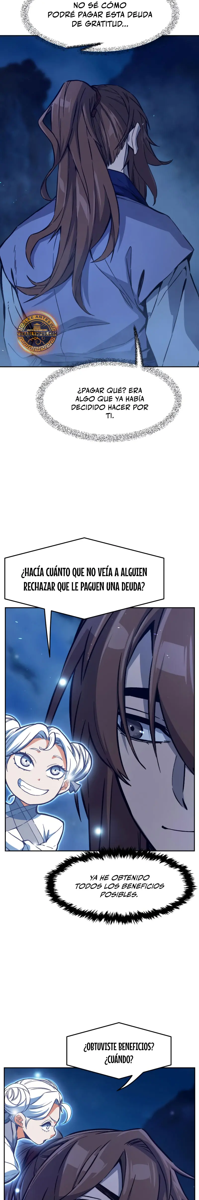 El Sentido Absoluto de las Espadas Capitulo 174 página 34