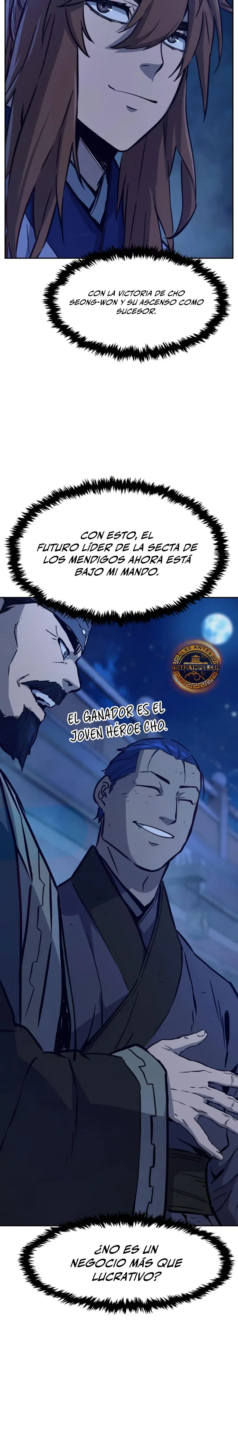 El Sentido Absoluto de las Espadas Capitulo 174 página 35