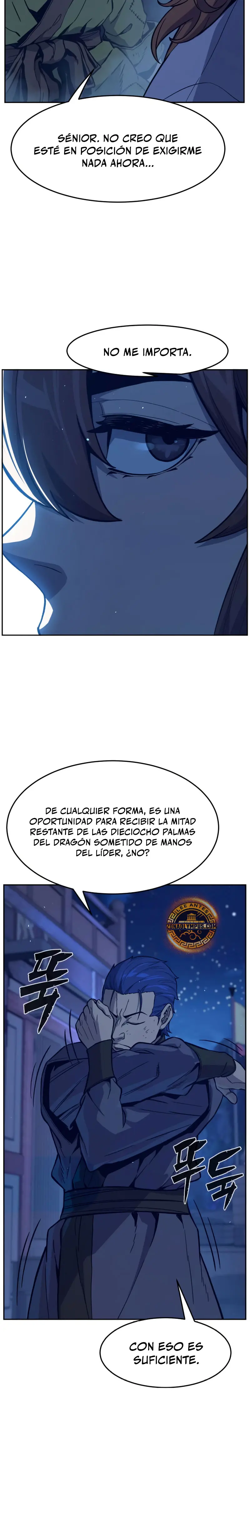 El Sentido Absoluto de las Espadas Capitulo 174 página 5