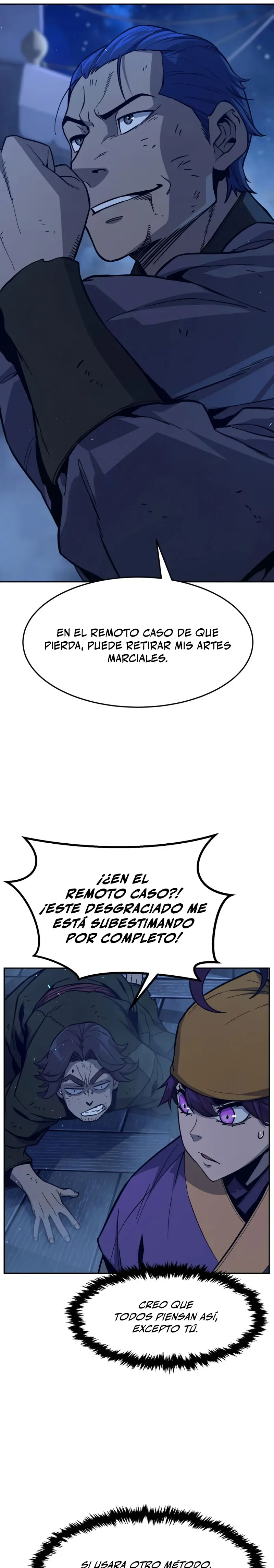 El Sentido Absoluto de las Espadas Capitulo 174 página 6