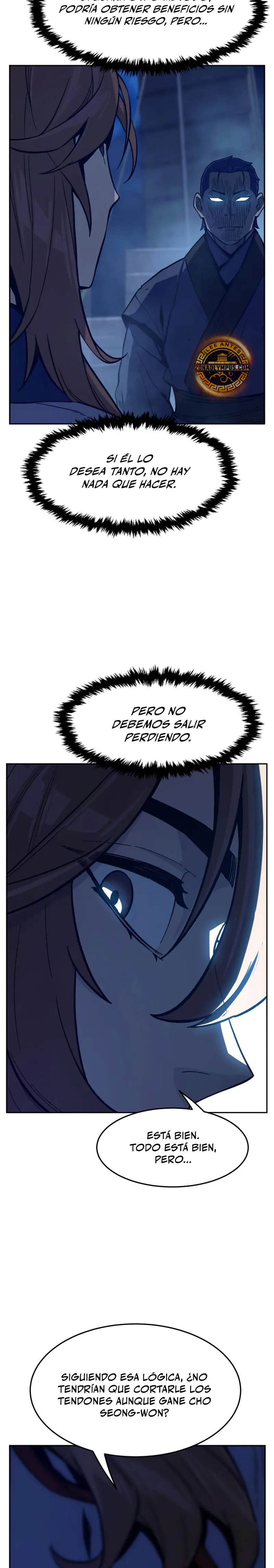 El Sentido Absoluto de las Espadas Capitulo 174 página 7