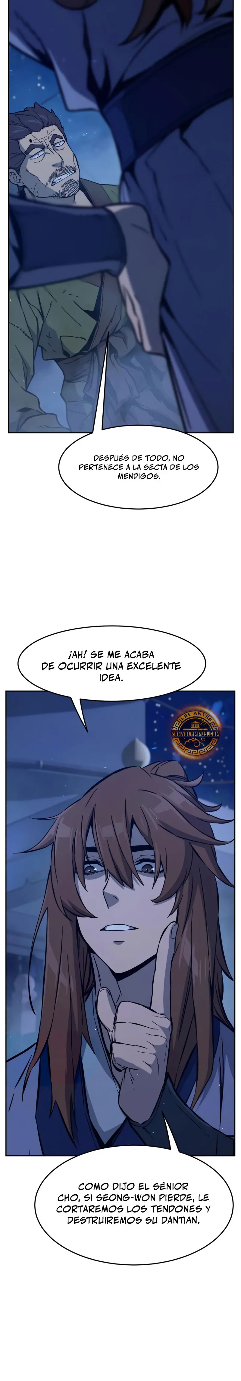 El Sentido Absoluto de las Espadas Capitulo 174 página 8
