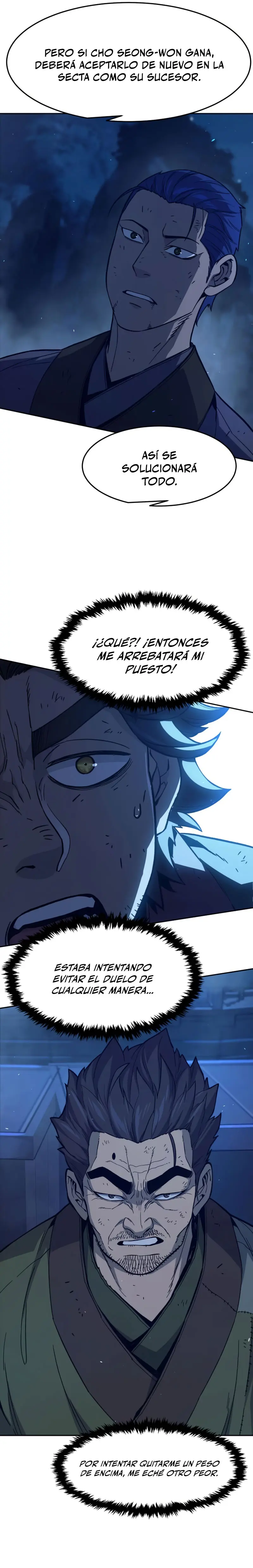 El Sentido Absoluto de las Espadas Capitulo 174 página 9