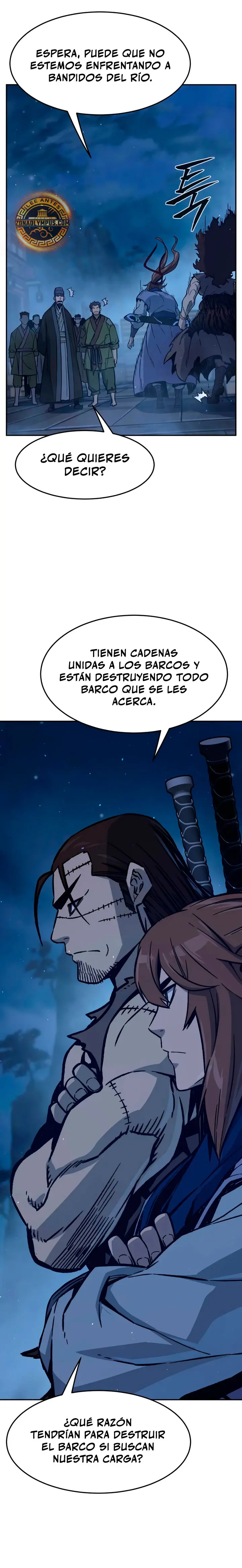 El Sentido Absoluto de las Espadas Capitulo 175 página 12