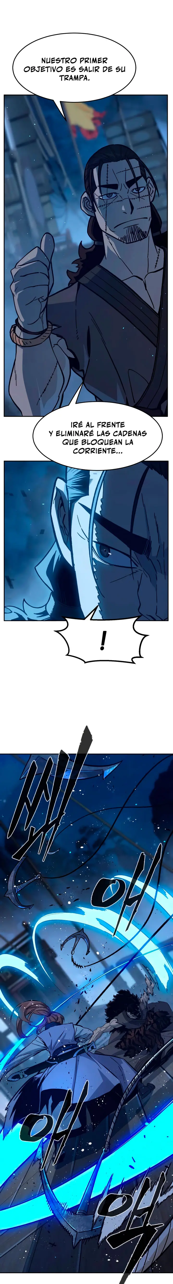 El Sentido Absoluto de las Espadas Capitulo 175 página 13
