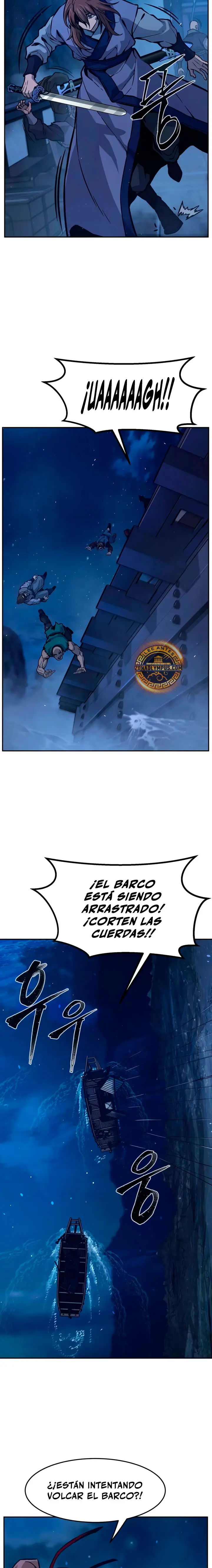 El Sentido Absoluto de las Espadas Capitulo 175 página 16
