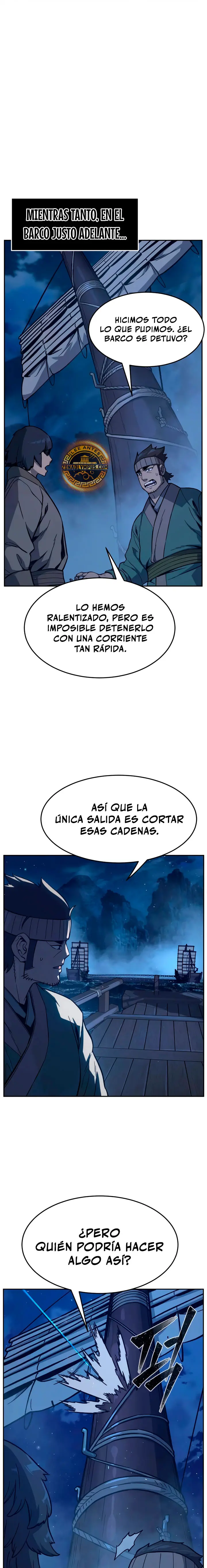 El Sentido Absoluto de las Espadas Capitulo 175 página 20