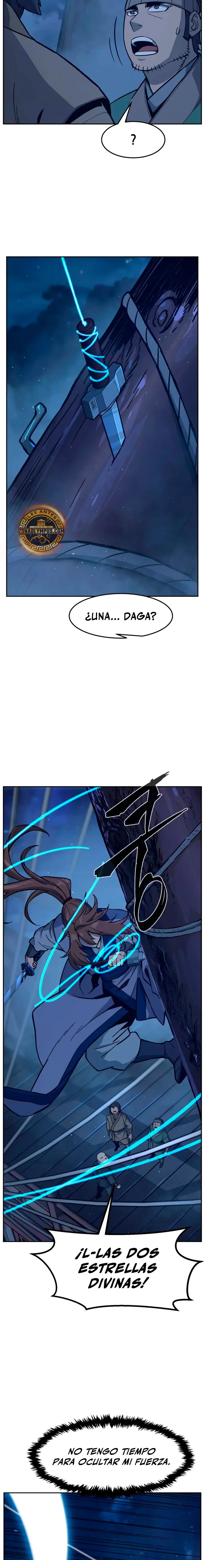 El Sentido Absoluto de las Espadas Capitulo 175 página 21