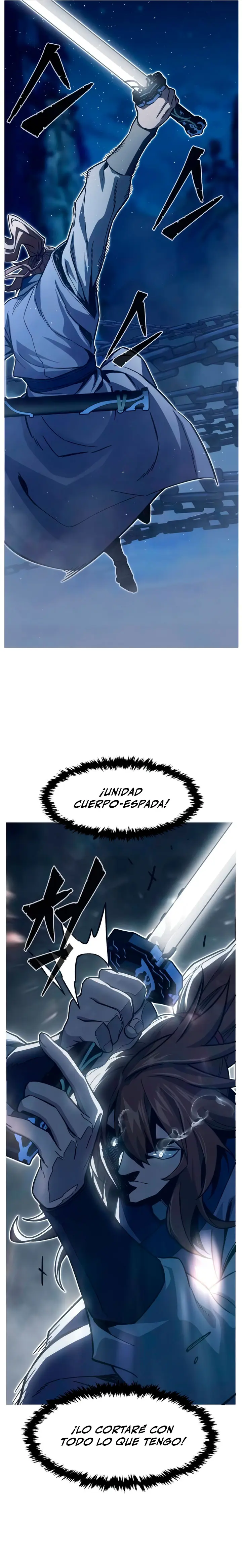 El Sentido Absoluto de las Espadas Capitulo 175 página 23
