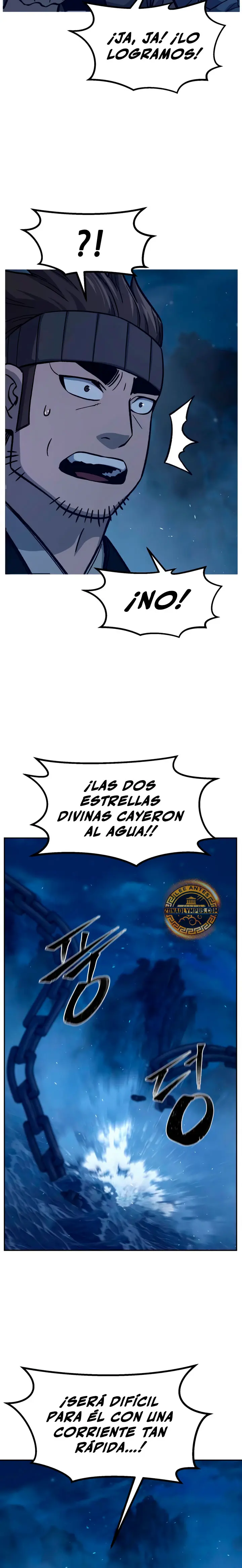 El Sentido Absoluto de las Espadas Capitulo 175 página 25
