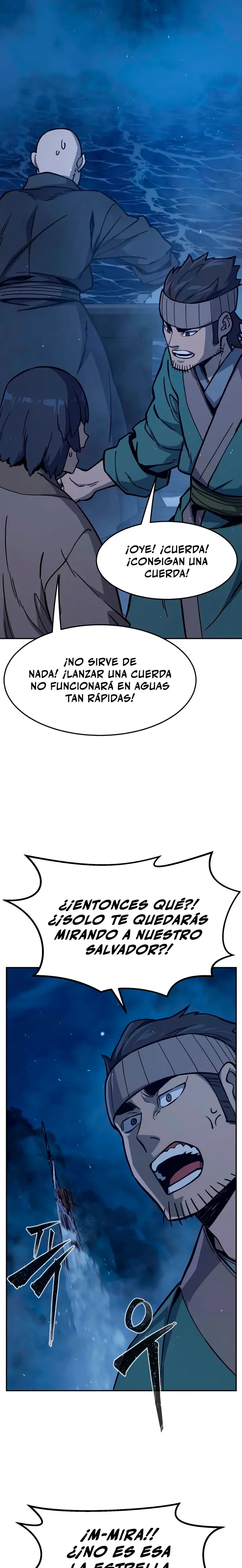 El Sentido Absoluto de las Espadas Capitulo 175 página 26