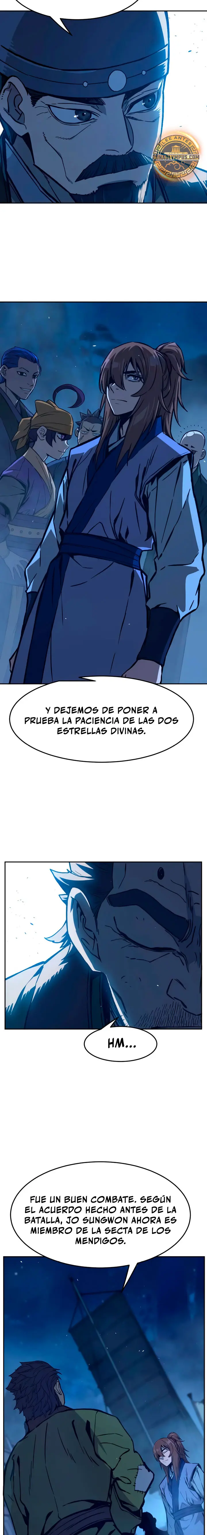 El Sentido Absoluto de las Espadas Capitulo 175 página 3
