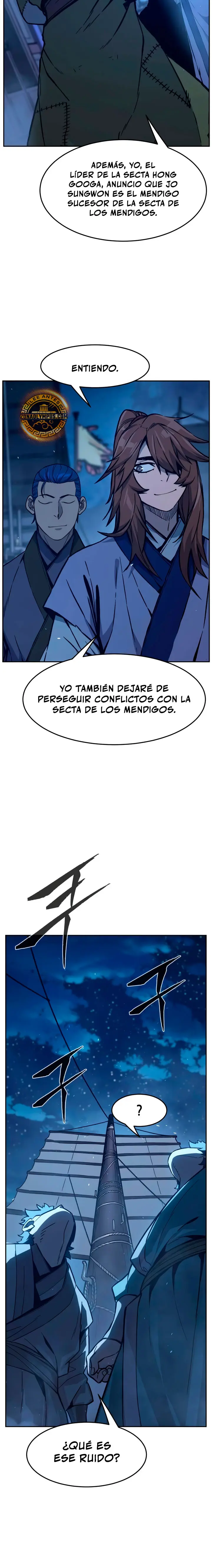 El Sentido Absoluto de las Espadas Capitulo 175 página 4