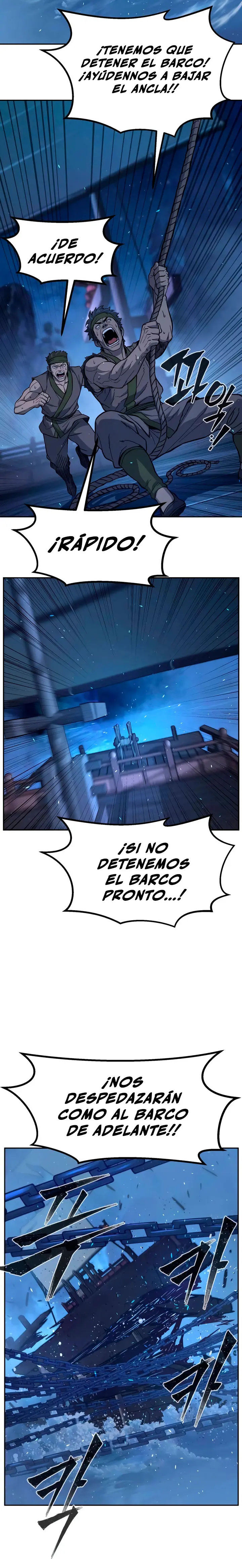 El Sentido Absoluto de las Espadas Capitulo 175 página 7