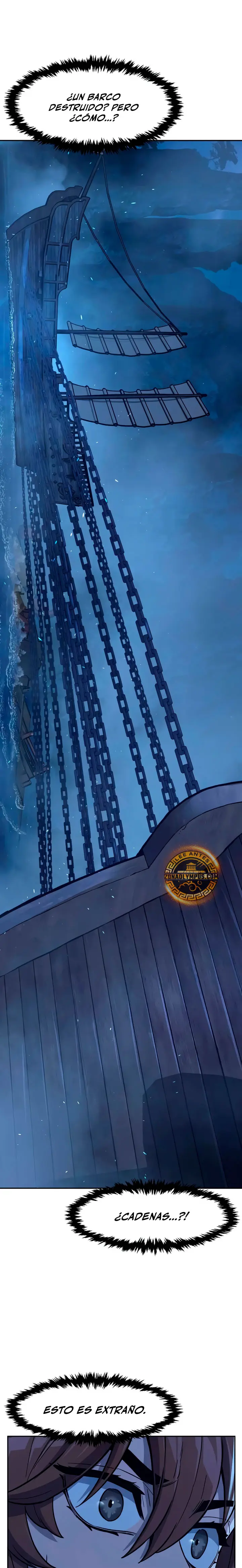 El Sentido Absoluto de las Espadas Capitulo 175 página 8