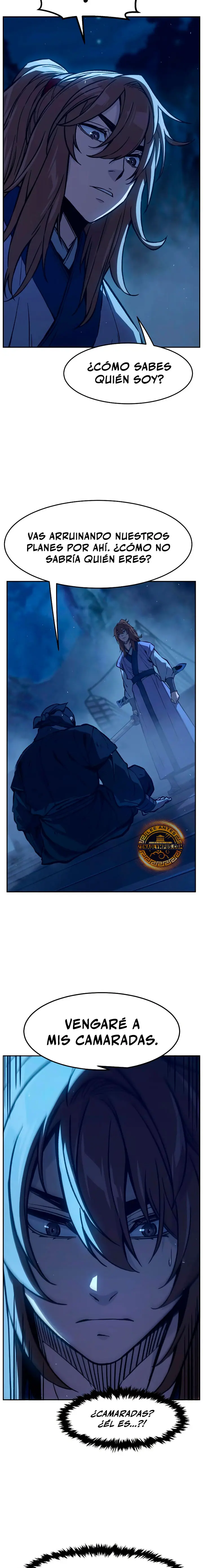 El Sentido Absoluto de las Espadas Capitulo 176 página 10