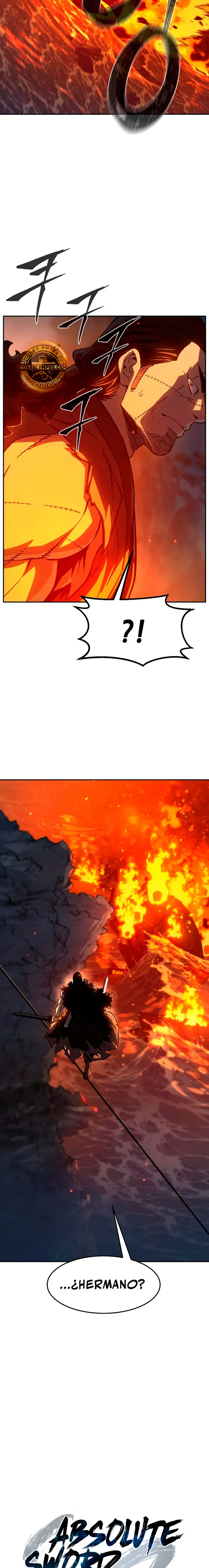 El Sentido Absoluto de las Espadas Capitulo 176 página 13
