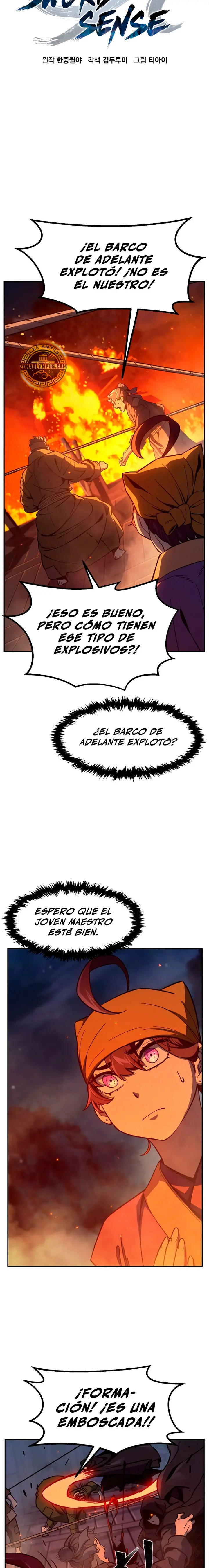 El Sentido Absoluto de las Espadas Capitulo 176 página 14