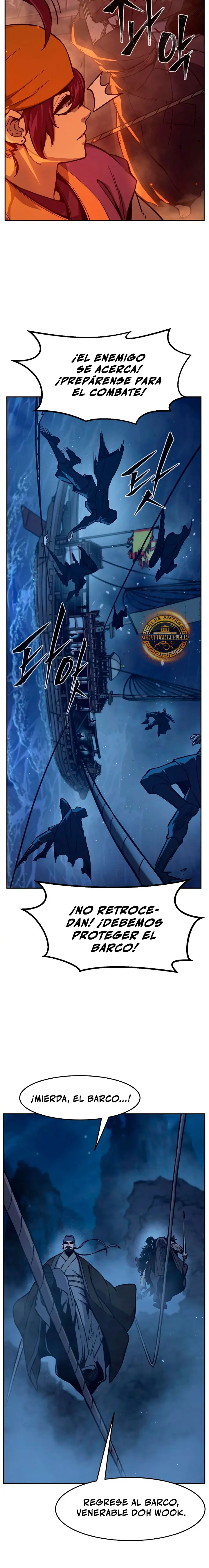 El Sentido Absoluto de las Espadas Capitulo 176 página 15