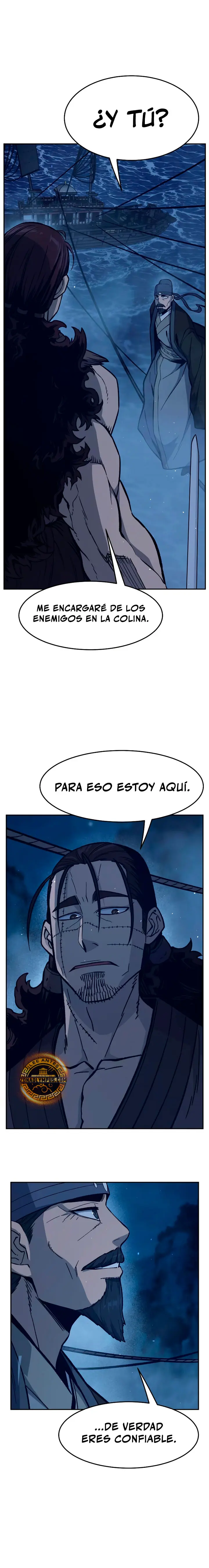 El Sentido Absoluto de las Espadas Capitulo 176 página 16