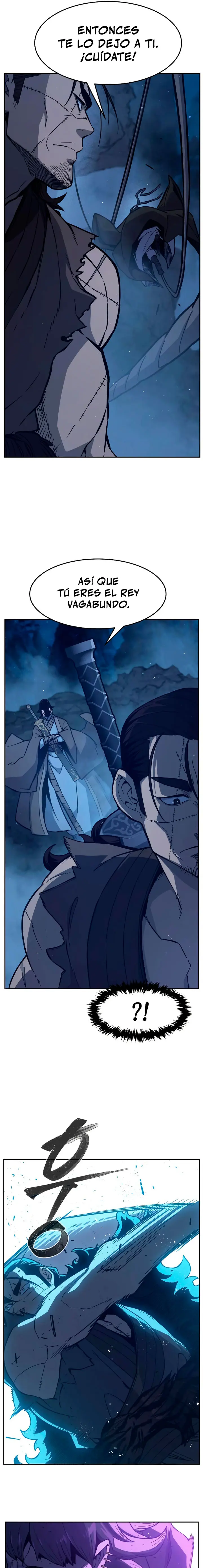 El Sentido Absoluto de las Espadas Capitulo 176 página 17