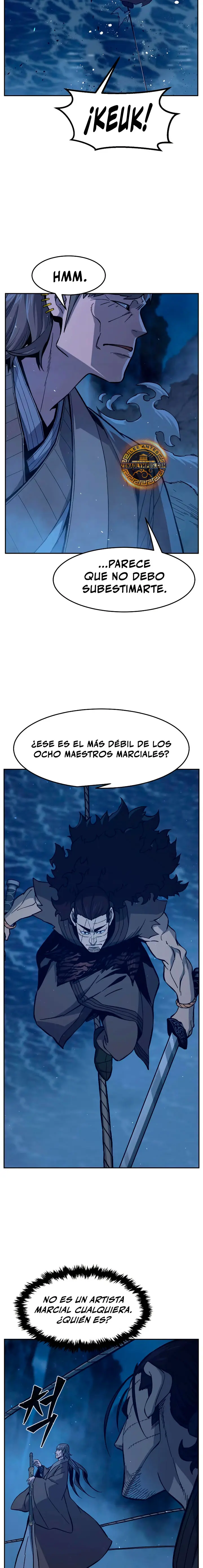 El Sentido Absoluto de las Espadas Capitulo 176 página 19