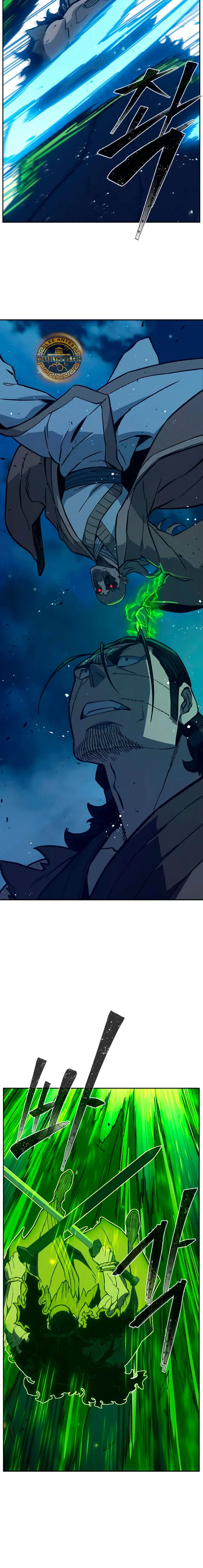 El Sentido Absoluto de las Espadas Capitulo 176 página 21