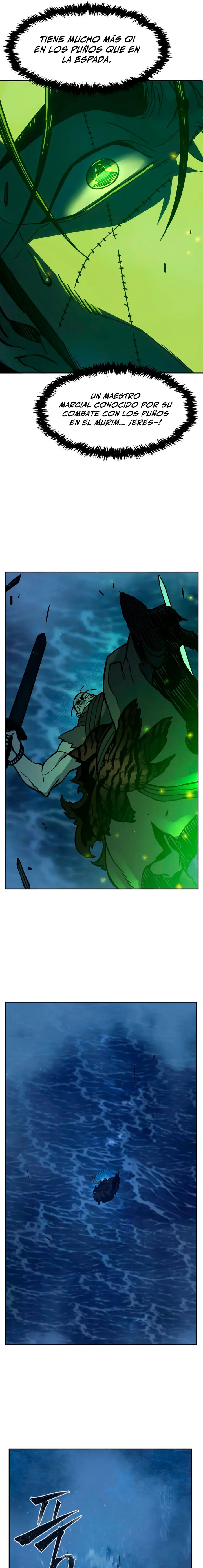 El Sentido Absoluto de las Espadas Capitulo 176 página 22