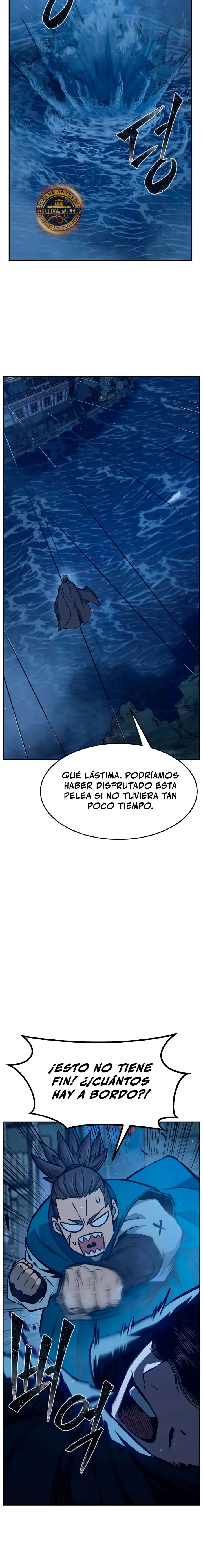 El Sentido Absoluto de las Espadas Capitulo 176 página 23