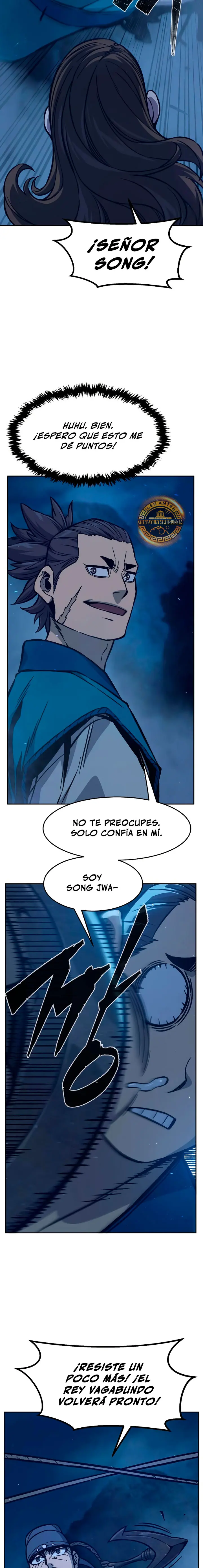 El Sentido Absoluto de las Espadas Capitulo 176 página 25