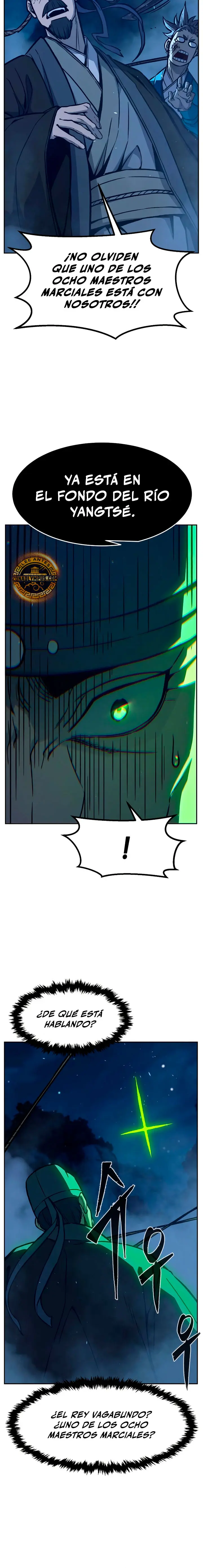 El Sentido Absoluto de las Espadas Capitulo 176 página 26
