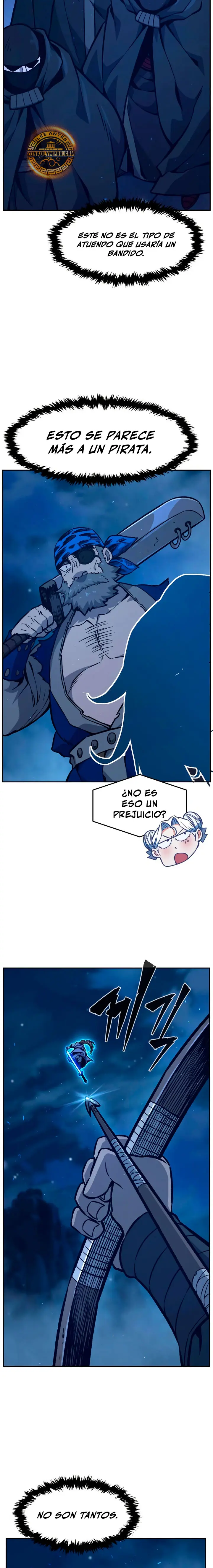 El Sentido Absoluto de las Espadas Capitulo 176 página 3