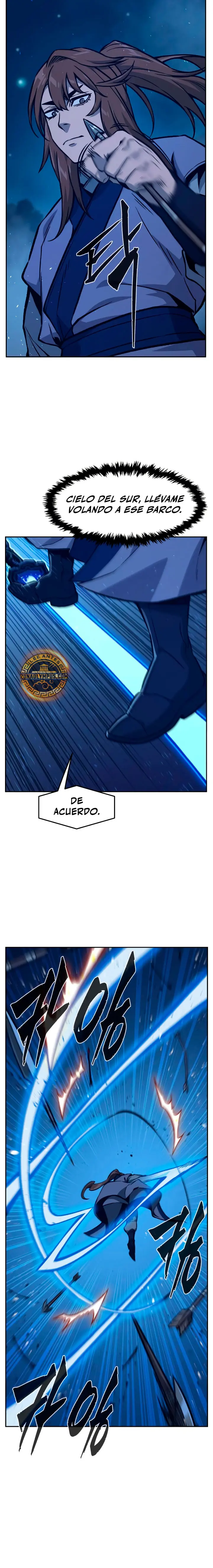 El Sentido Absoluto de las Espadas Capitulo 176 página 4