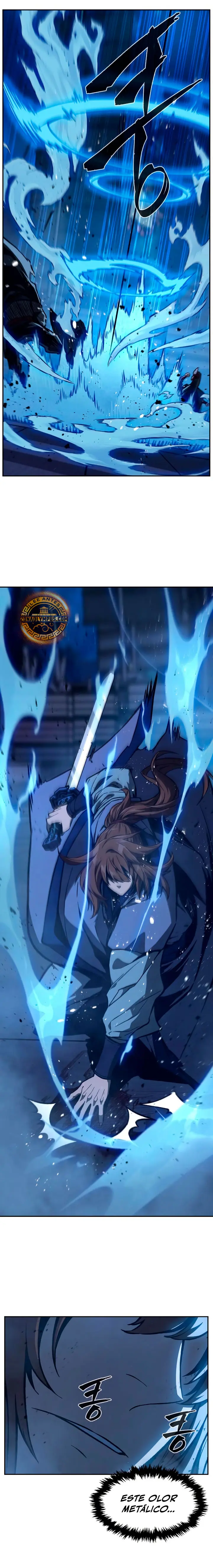 El Sentido Absoluto de las Espadas Capitulo 176 página 5