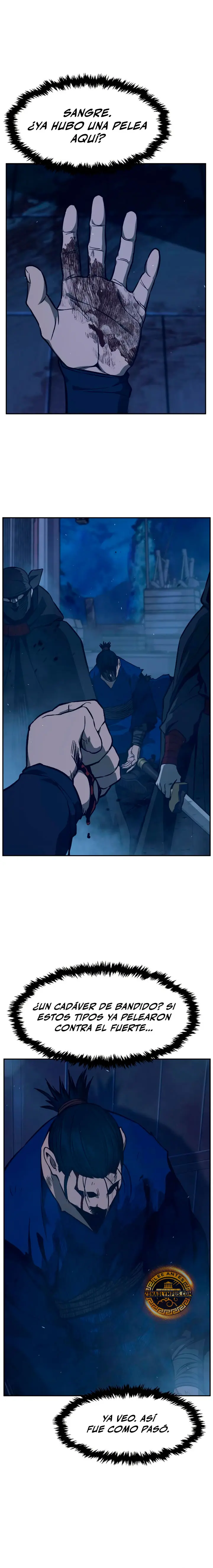 El Sentido Absoluto de las Espadas Capitulo 176 página 6