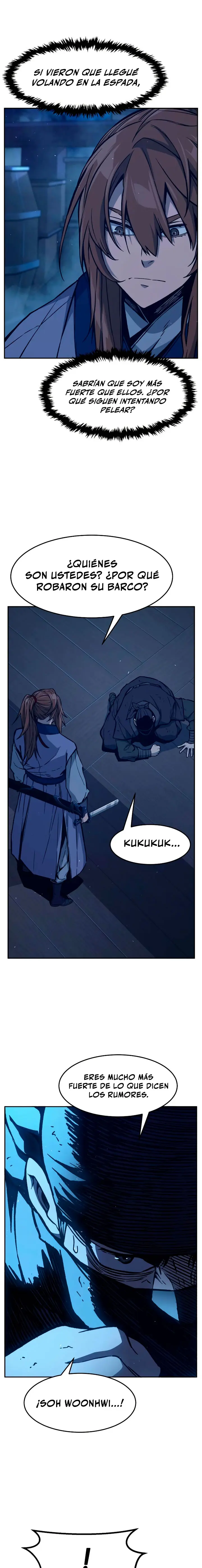 El Sentido Absoluto de las Espadas Capitulo 176 página 9