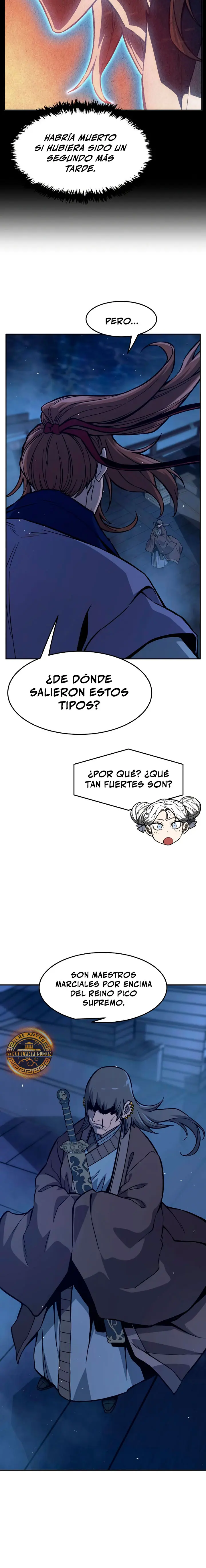 El Sentido Absoluto de las Espadas Capitulo 177 página 11