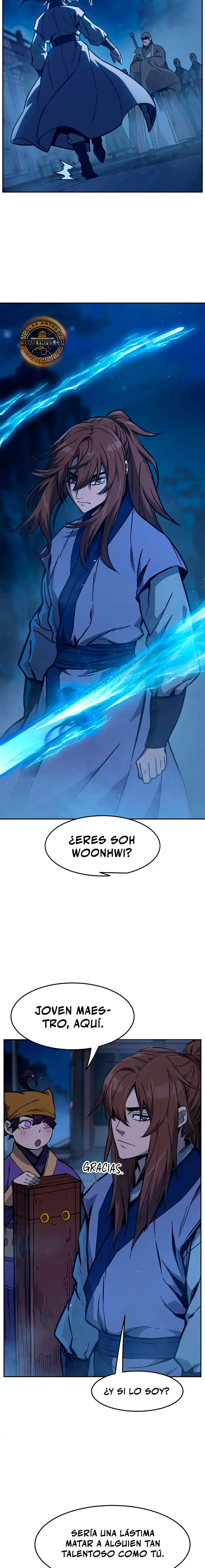 El Sentido Absoluto de las Espadas Capitulo 177 página 13